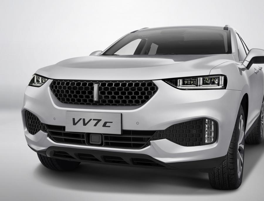 Детали экстерьера WEY VV7c 2017 года  (фото 4 из 5)